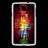 Coque LG L60 Fond abstrait coloré