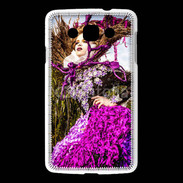 Coque LG L60 Femme florale