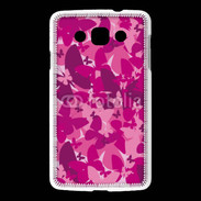 Coque LG L60 Papillon rose