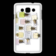 Coque LG L60 Pyramide de bouteilles de parfums