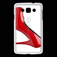 Coque LG L60 Escarpin rouge 2