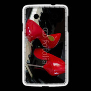 Coque LG L60 Escarpins rouges sur piano