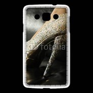 Coque LG L60 Escarpin à strass