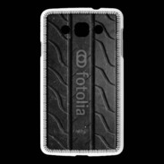 Coque LG L60 Effet pneu de voiture