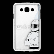 Coque LG L60 Pilotes
