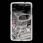 Coque LG L60 moteur dragster