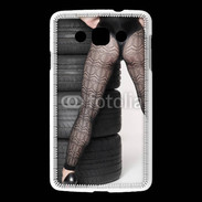 Coque LG L60 Jantes et escarpins 2