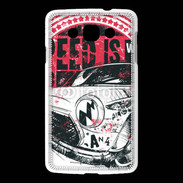 Coque LG L60 Illustration Speed Way