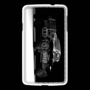Coque LG L60 pickup en noir et blanc 10
