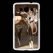 Coque LG L60 Selle de cowboy