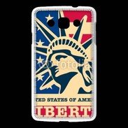 Coque LG L60 Timbre USA
