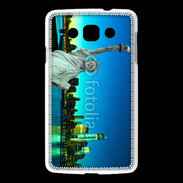 Coque LG L60 Manhattan by night 2
