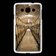 Coque LG L60 Cave tonneaux de vin