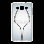 Coque LG L60 Dessin verre à vin