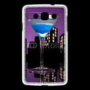 Coque LG L60 Blue martini