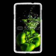 Coque LG L60 Poivron vert