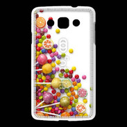 Coque LG L60 Assortiment de bonbons 112