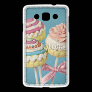Coque LG L60 Cupcake sucette