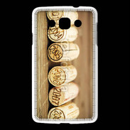 Coque LG L60 Bouchons de liège 2