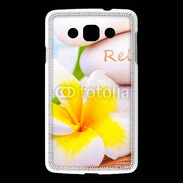 Coque LG L60 Fleurs relax