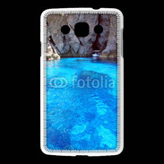 Coque LG L60 Petite crique en Sicile