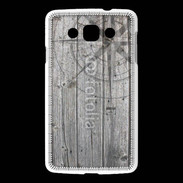 Coque LG L60 Rose des vents sur fond en bois