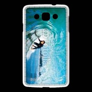 Coque LG L60 Surfeur dans un tube