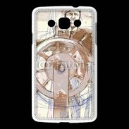 Coque LG L60 Illustration d'un capitaine de bateau