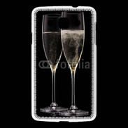 Coque LG L60 Coupes de champagne 2