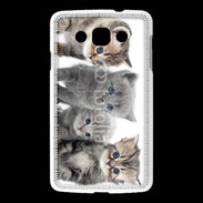 Coque LG L60 Groupe de chatons