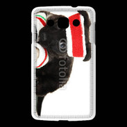 Coque LG L60 Chiot joueur de tennis