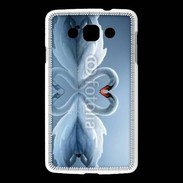 Coque LG L60 Couple de Cygnes