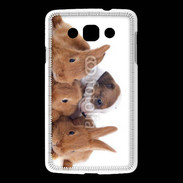 Coque LG L60 Gardien de lapins