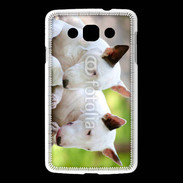 Coque LG L60 Chien Bull terrier anglais 1