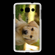Coque LG L60 Chiot labrador 4