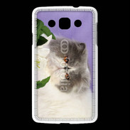 Coque LG L60 Chat persan 1