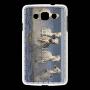 Coque LG L60 Chevaux de Camargue 1