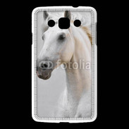 Coque LG L60 Portrait cheval blanc 11