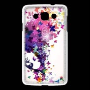 Coque LG L60 Cheveux de papillons