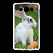 Coque LG L60 Lapin et carotte