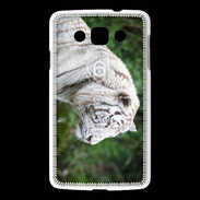 Coque LG L60 Magnifique tigre blanc