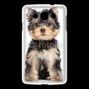 Coque LG L60 Chiot Yorkshire terrier 25