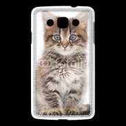 Coque LG L60 Portrait d'un chaton 75