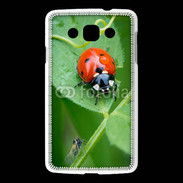 Coque LG L60 Coccinelle sur une feuille