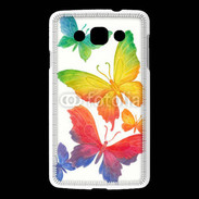Coque LG L60 Illustration de papillons en couleur