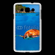 Coque LG L60 Tortue en mer 100