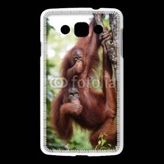 Coque LG L60 Famille de singe 50