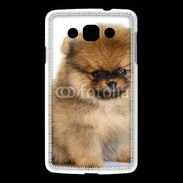 Coque LG L60 Chiot Pomeranian 15