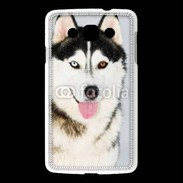 Coque LG L60 portrait Husky 500
