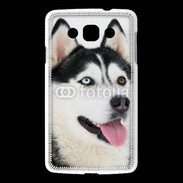 Coque LG L60 portrait Husky 510